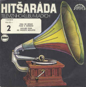 Various Artists - Hitšaráda televizního klubu mladých 2