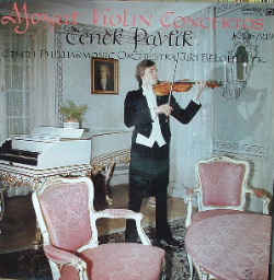 Wolfgang Amadeus Mozart - Mozart Violin Concertos K216/K219