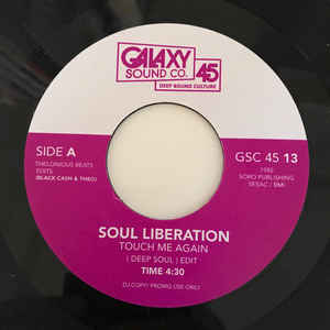 Various Artists - Touch Me Again (Deep Soul Edit) / L.A.Nights (Kadena Instrumental Edit)