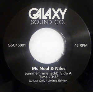 McNeal & Niles - Summertime / Punk Funk