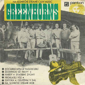 Greenhorns - Na Sluneční Straně C & W Music