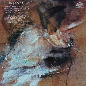 Leoš Janáček - Janáček Quartets - Kreutzer - Intimate Pages