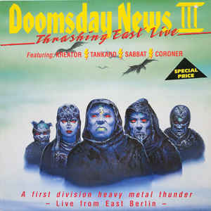 Various Artists - Doomsday News III. Thrashing East Live