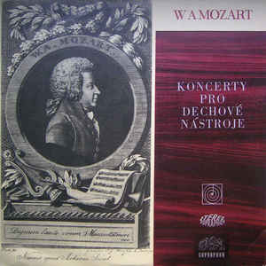 W.A.Mozart - Koncert Pro Dechové Nástroje