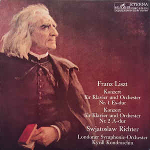 Franz Liszt - Konzert Für Klavier Und Orchester Nr. 1 Es-Dur / Konzert Für Klavier Und Orchester Nr. 2 A-Dur