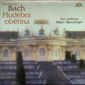 J. S. Bach - Hudebni Obetina