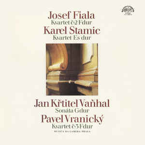 Various Artists -  Kvartet Č·2 F Dur / Kvartet Es Dur / Sonáta Gdur / Kvartet Č·3 Fdur