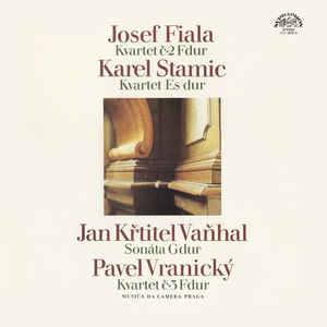 Various Artists - Kvartet Č·2 F Dur / Kvartet Es Dur / Sonáta Gdur / Kvartet Č·3 Fdur