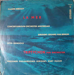 Various Artists - La Mer / Triptychon Für Orchester