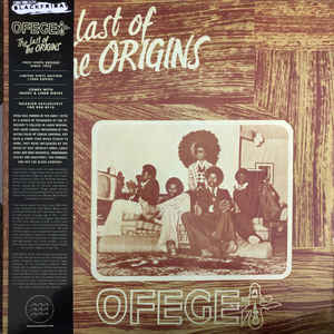 Ofege - The Last Of The Origins