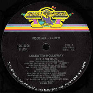 Loleatta Holloway - Hit And Run