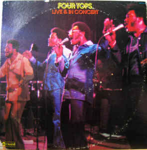 Four Tops - Live & In Concert