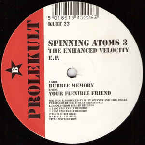 Spinning Atoms 3 - The Enhanced Velocity E.P.