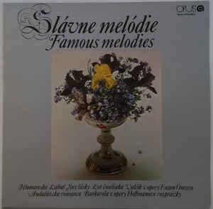 Various Artists - Slávne Melódie