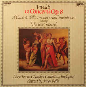 Antonio Vivaldi - 12 Concerti Op.8 - IL Cimento dell'Armonia e dell'Inventione