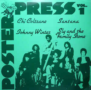 Various Artists - Poster Press Vol. 1