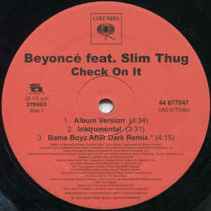 Beyonce - Slim Thug