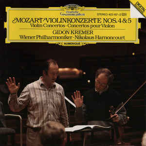 Wolfgang Amadeus Mozart - Violinkonzerte Nos. 4 & 5