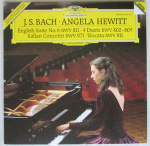 Johann Sebastian Bach - English Suite No. 6 BWV 811 • 4 Duets BWV 802-805 • Italian Concerto BWV 971 • Toccata BWV 911