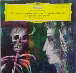 Franz Schubert - Streichquartett D-moll Op. Posth.: Der Tod Und Das Mädchen • Quartettsatz C-moll Op. Posth.