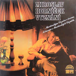 Miroslav Horníček - Vyznání Mariánským Lázním v červnu. A červnu v Mariánských Lázních.