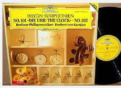Joseph Haydn - Symphonien Nº 101 Die Uhr / Nº 102