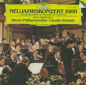 Various Artists -  Claudio Abbado ‎– Neujahrskonzert 1988