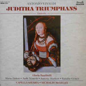 Antonio Vivaldi - Juditha Triumphans (Oratorio)