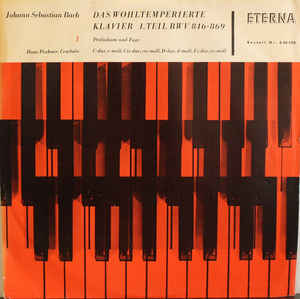 Johann Sebastian Bach -  Das Wohltemperierte Klavier 1. Teil BWV 846-869