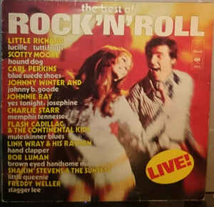 Various Artists - The Best Of Rock 'N' Roll