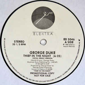George Duke - Thief In The Night