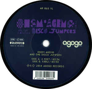Onom Agemo And The Disco Jumpers - 2 Feet / Kibili