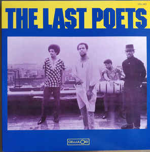 The Last Poets - The Last Poets