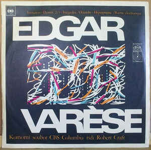 Edgar Varèse - Průkopník a prorok