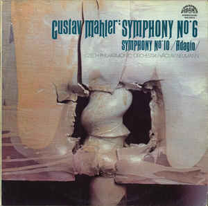 Gustav Mahler - Symphony No˚ 6 / Symphony No˚ 10 (Adagio)