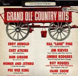 Various Artists - Grand Ole Country Hits