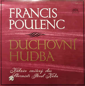 Francis Poulenc - Duchovní hudba