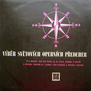 Various Artists - Výběr Světových Operních Předeher