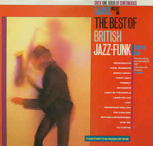 Various Artists - The Best Of British Jazz-Funk Volume Two