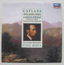 Aaron Copland - Appalachian Spring / A Lincoln Portrait / Fanfare For The Common Man