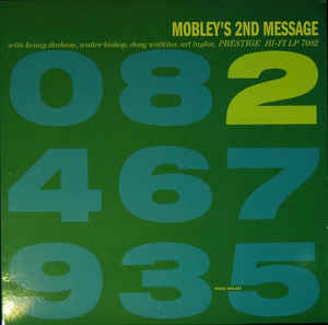 Hank Mobley Quintet - Mobley's 2nd Message