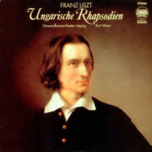 Franz Liszt - Ungarische Rhapsodien