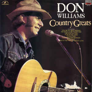 Don Williams - Country Greats