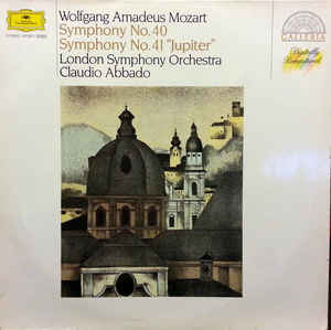 Wolfgang Amadeus Mozart - Symphony No. 40 / Symphony No. 41 