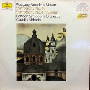 Wolfgang Amadeus Mozart - Symphony No. 40 / Symphony No. 41