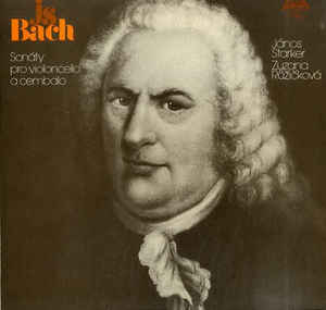 Johann Sebastian Bach - Sonáty pro violoncello a cembalo