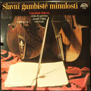 Various Artists - Slavní Gambisté Minulosti