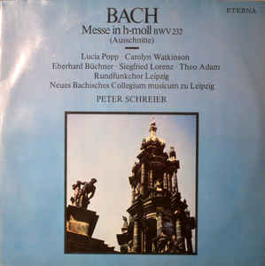 Johann Sebastian Bach - Messe In H-moll BWV 232 (Ausschnitte)