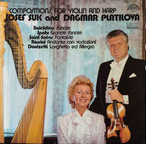 Various Artists - Compositions For Violin And Harp