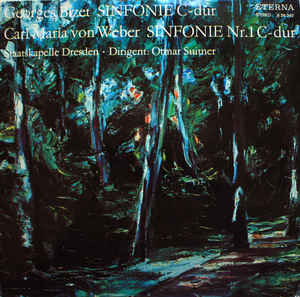 Various Artists - Georges Bizet / Carl Maria von Weber -  Sinfonie C-dur / Sinfonie Nr.1 C-dur